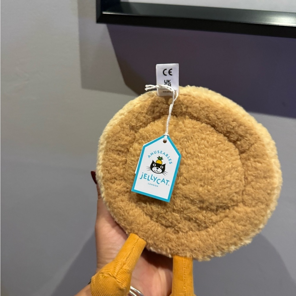 Jellycat Amuseables Pancakes NWT - Picture 5 of 8
